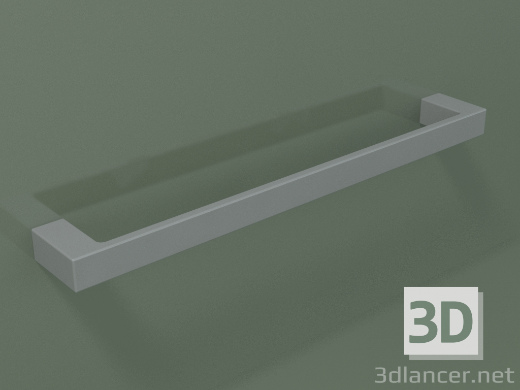 modello 3D Dispenser asciugamani (90U01003, grigio argento C35, L 60 cm) - anteprima