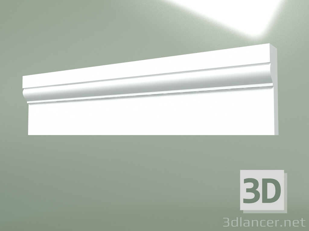modèle 3D Moulure de plâtre MT077 - preview