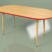 modello 3D Tavolino Sapone impiallacciato (rosso) - anteprima