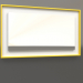 3D modeli Ayna ZL 18 (750x450, parlak sarı, beyaz) - önizleme