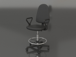 Silla de laboratorio C2 (opción 2)