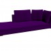 3d model Modular sofa (230x97x73) CH228LS - preview
