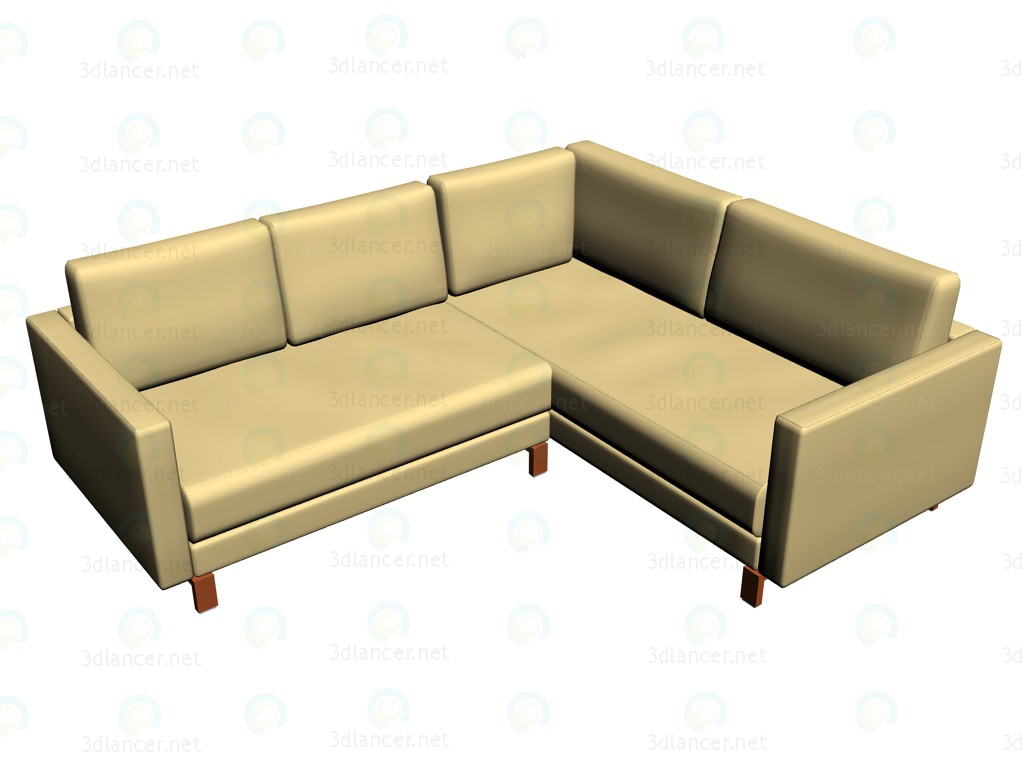 3d model Vida de sofá (204 3 combinación) - vista previa