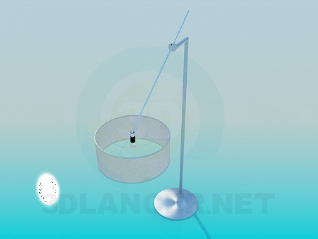 modello 3D Lampada - anteprima