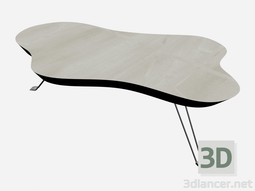 modèle 3D Table basse 1 Kathia - preview