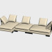 3D Modell Modular Sofa-Website (III-Variante) - Vorschau