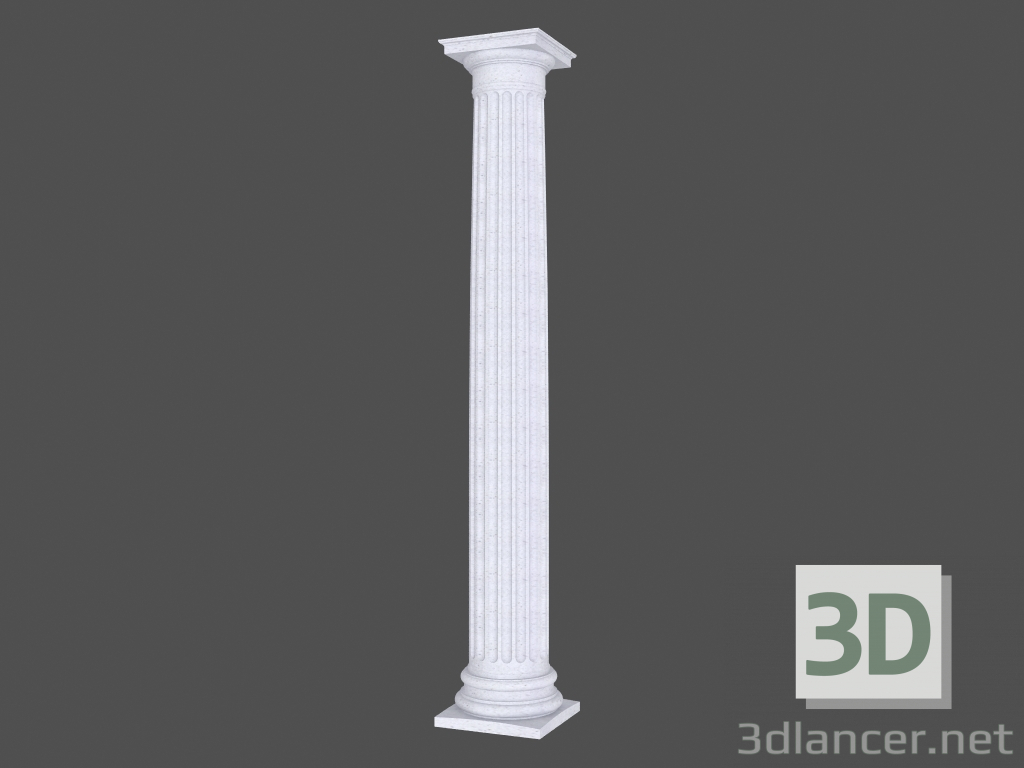 3d model Column (K26D) - preview