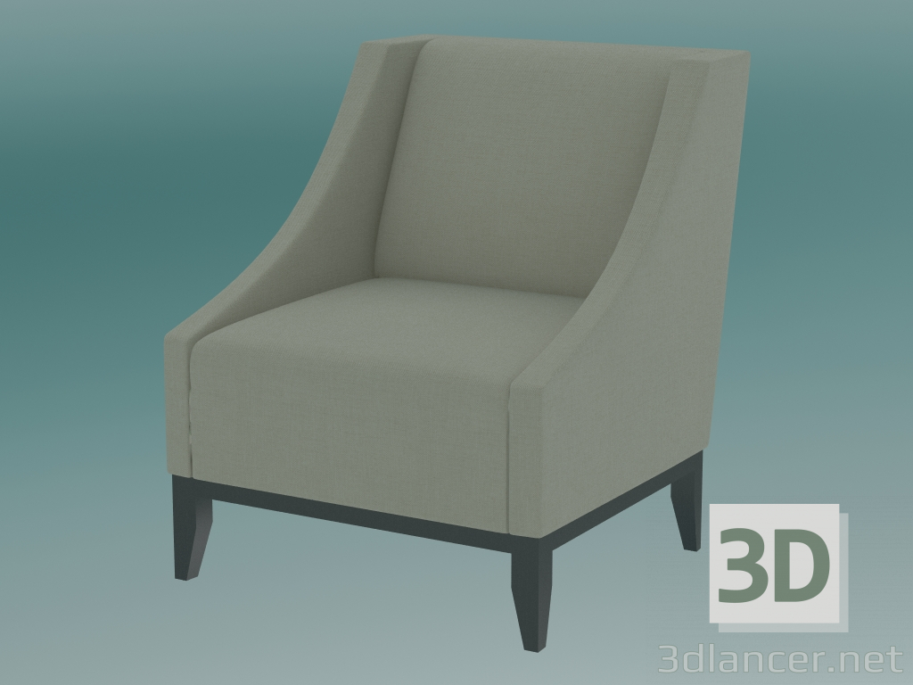 3d модель крісло Форталеза – превью