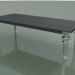 3d model Dining table (33, Gray, Aluminum) - preview