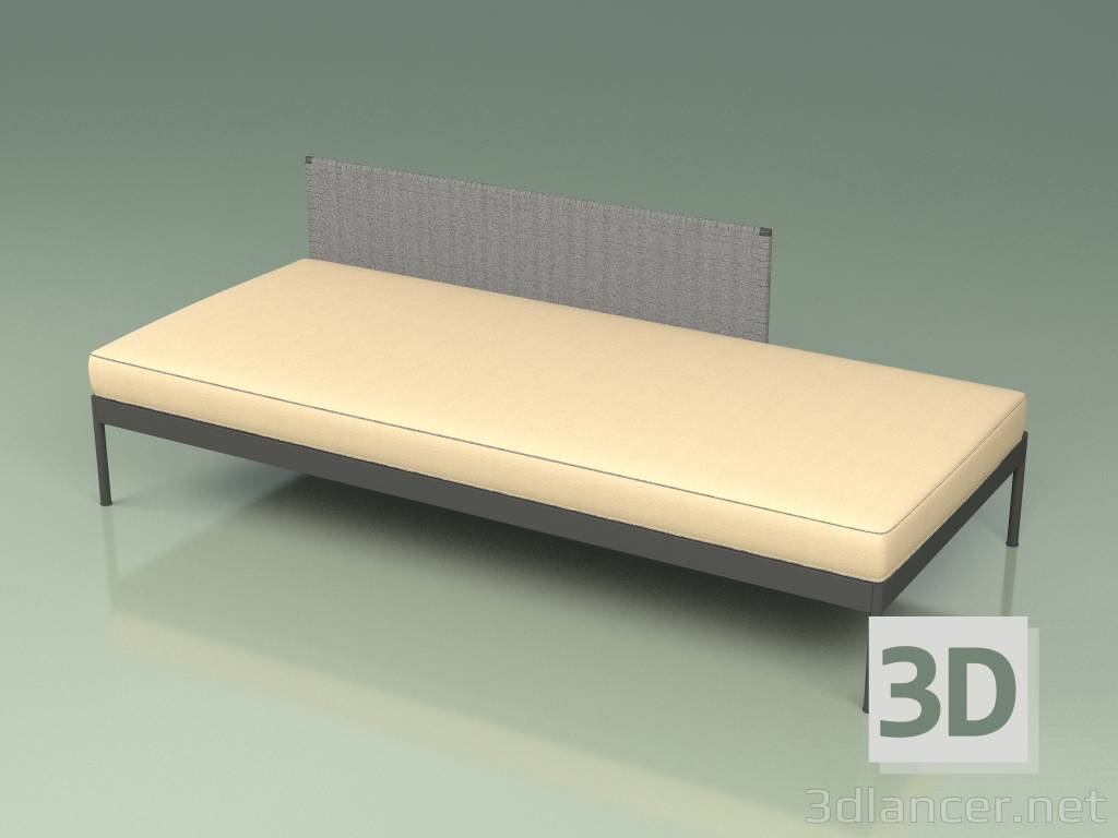 3D modeli Modüler kanepe (357 + 333, seçenek 1) - önizleme