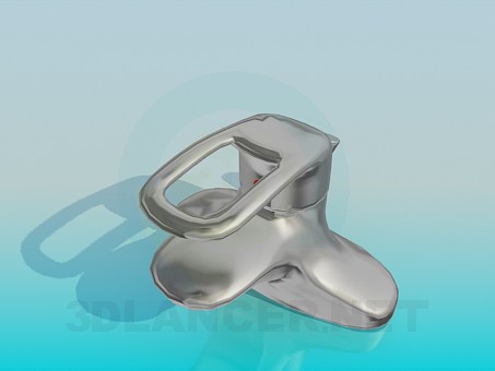 modello 3D Rubinetto miscelatore - anteprima