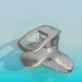 modèle 3D Robinet mélangeur - preview
