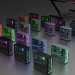 3D Düşük poli PC modeli satın - render