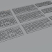 PC de baja poli 3D modelo Compro - render