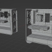 Low-Poly-PC 3D-Modell kaufen - Rendern