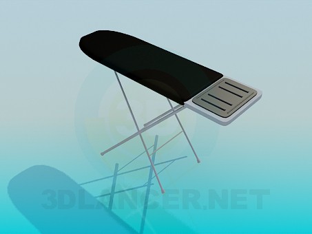 3d model Ironing board - preview