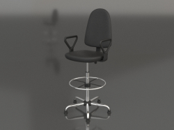 प्रयोगशाला कुर्सी C2 (विकल्प 1)