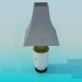 3d model Table-lamp - preview