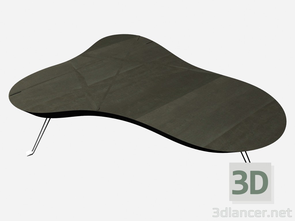 modello 3D Caffè tavolo 2 kathia - anteprima