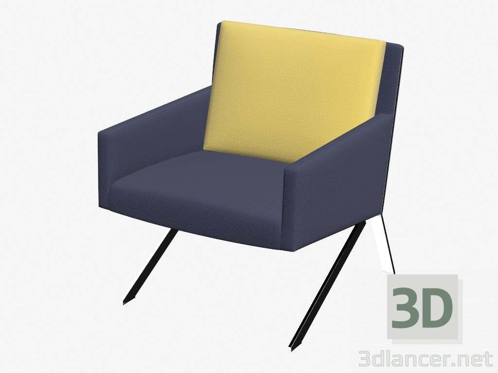 3d модель крісло 1 – превью