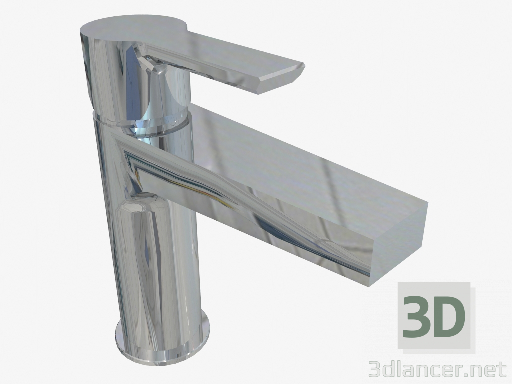 3d model Grifo de lavabo Lotos (BDO 021M) - vista previa