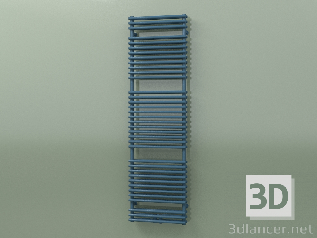 3D modeli Isıtmalı havlu askısı - Apia (1764 x 500, RAL - 5001) - önizleme