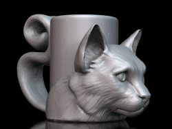 Mug - cat