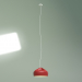3d модель Подвесной светильник Miranda диаметр 47 (красный) – превью