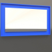 3D modeli Ayna ZL 18 (750x450, mavi) - önizleme