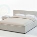 3d model Bed Kariba - preview