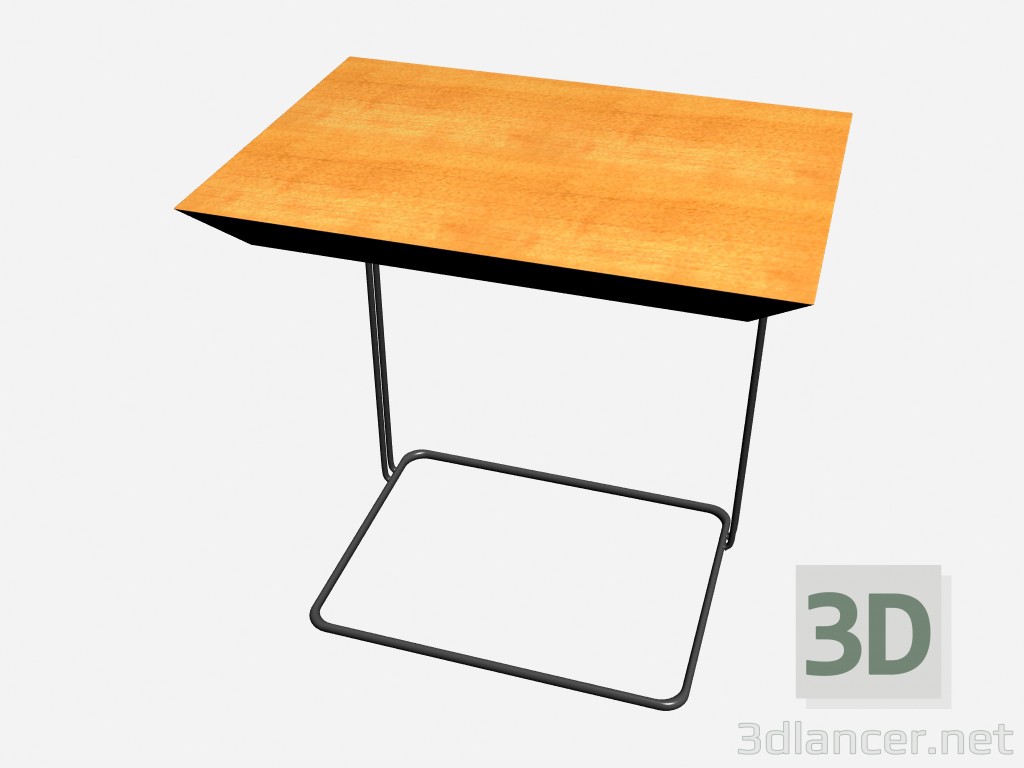 modello 3D Basso tavolo Kya 1 - anteprima
