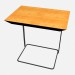 3D Modell Tisch niedrig Kya 1 - Vorschau