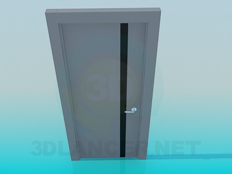 3d модель Внутрение двери – превью