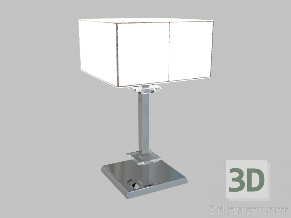 modèle 3D Lampe de table (3201T) - preview