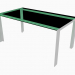 3D Modell Tisch (90 x 160 x 73) - Vorschau
