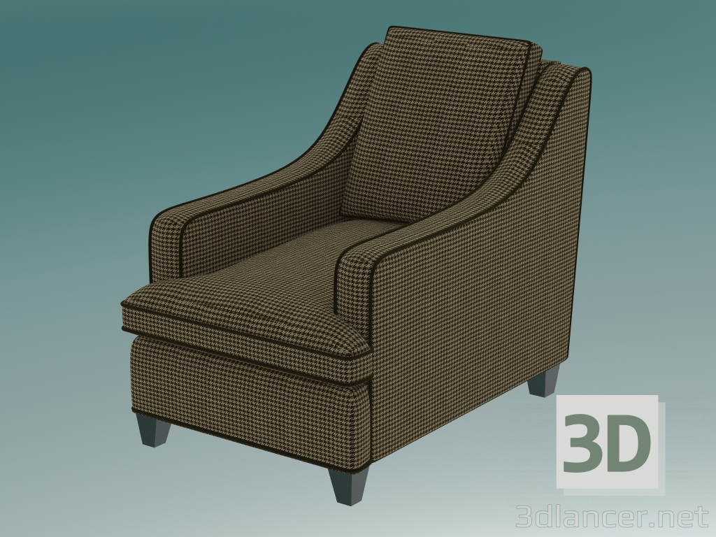 3D Modell Sessel Lymington - Vorschau