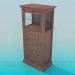 3d model Cupboard with drawers - preview