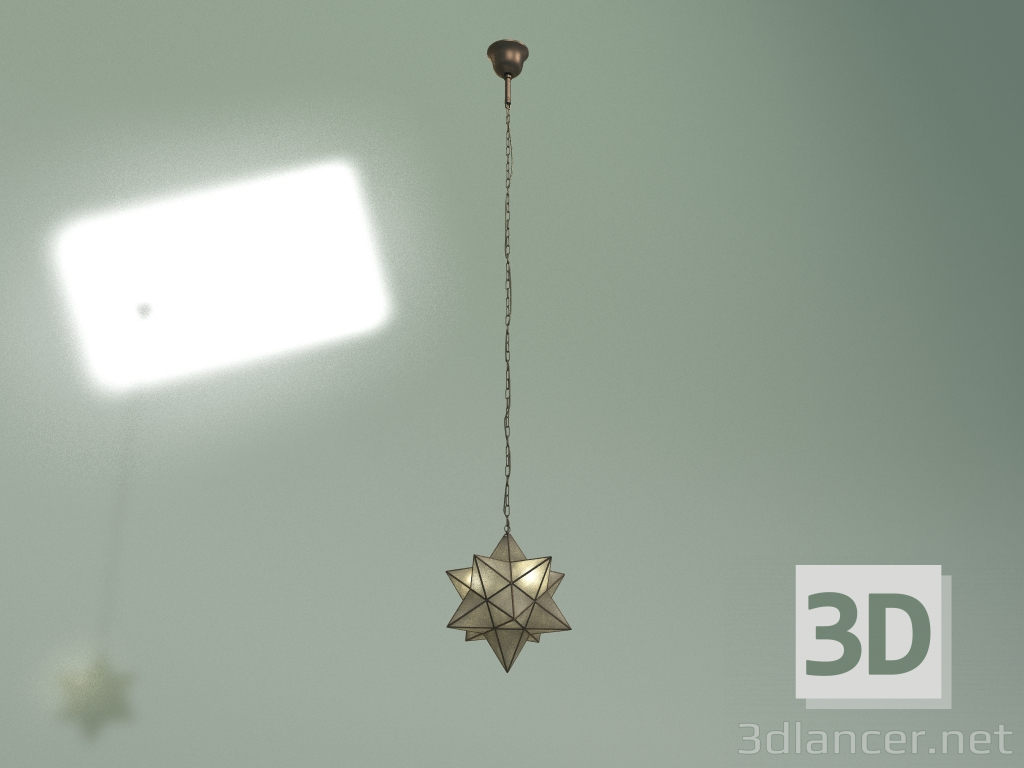 3d модель Подвесной светильник Sky – превью