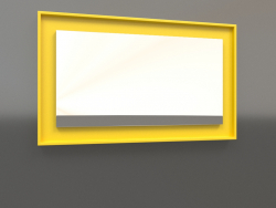 Зеркало ZL 18 (750x450, luminous yellow)