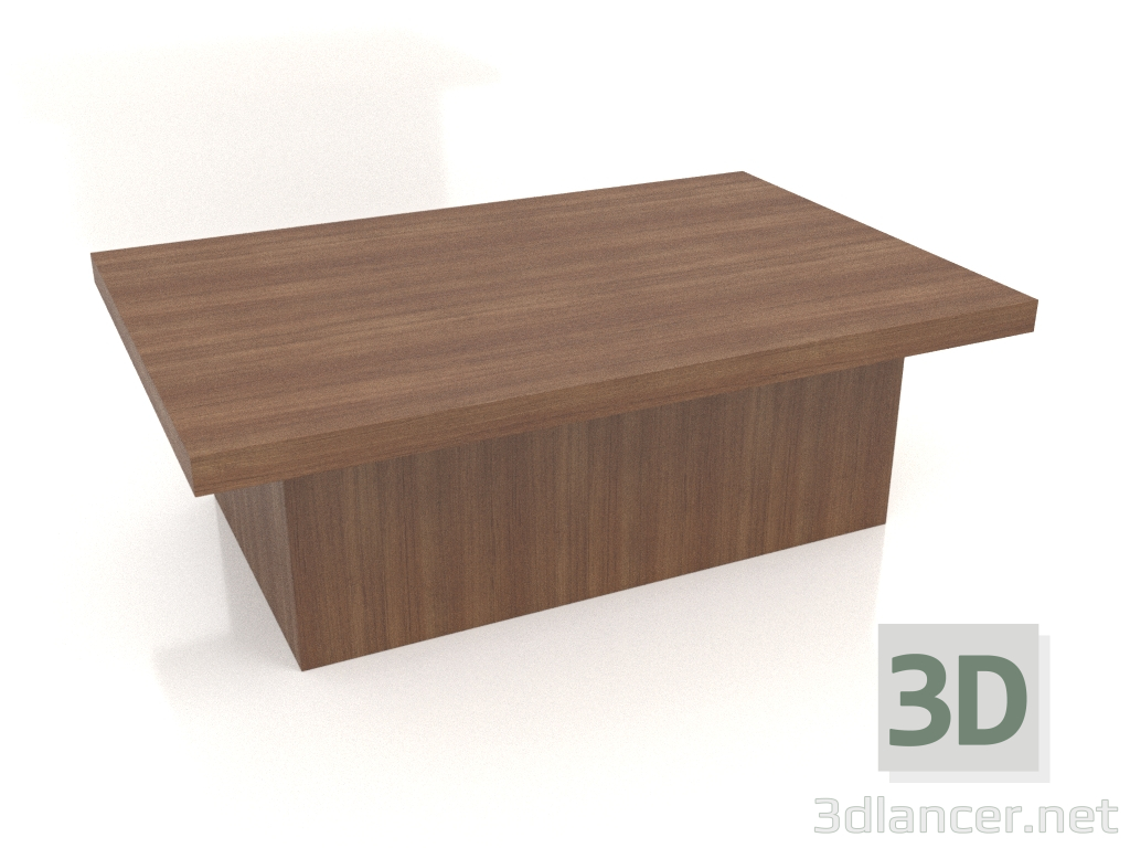 3D Modell Couchtisch JT 101 (1200x800x400, Holzbraun hell) - Vorschau