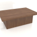 modèle 3D Table basse JT 101 (1200x800x400, bois brun clair) - preview