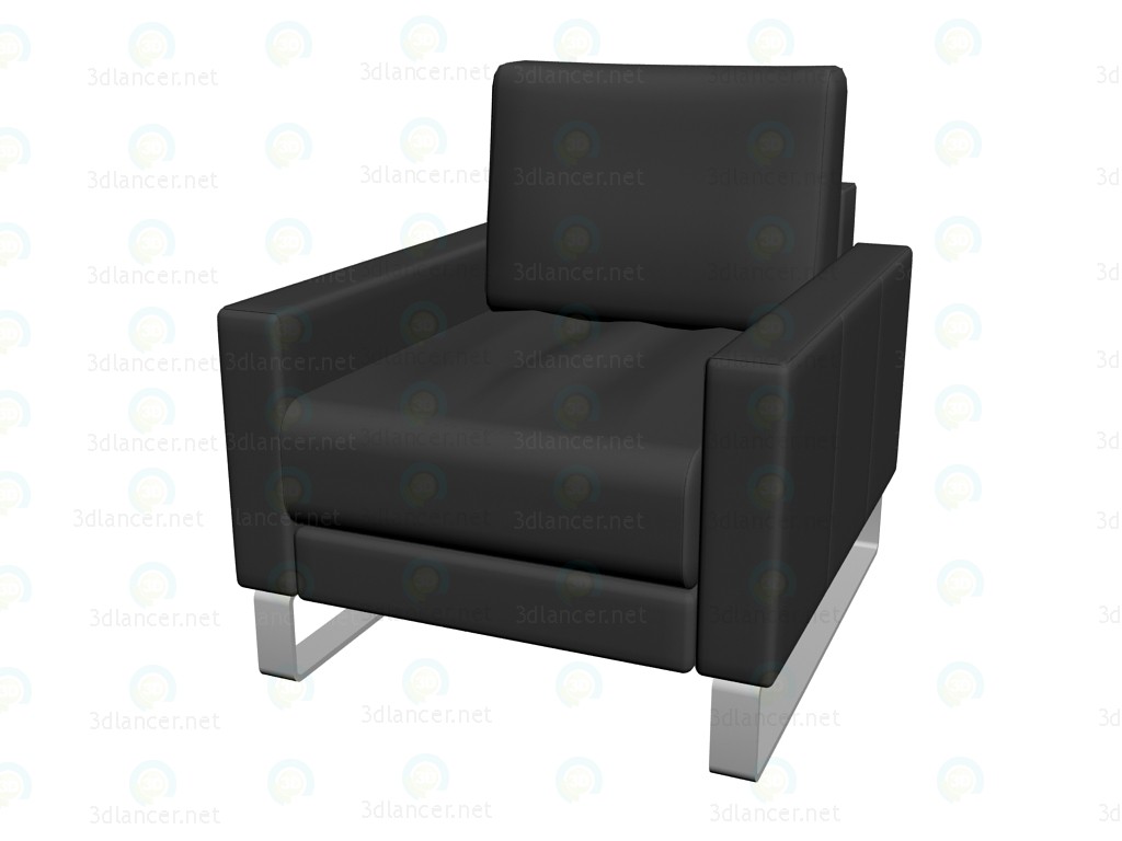 3d model Vida de sillón (204 SE) - vista previa