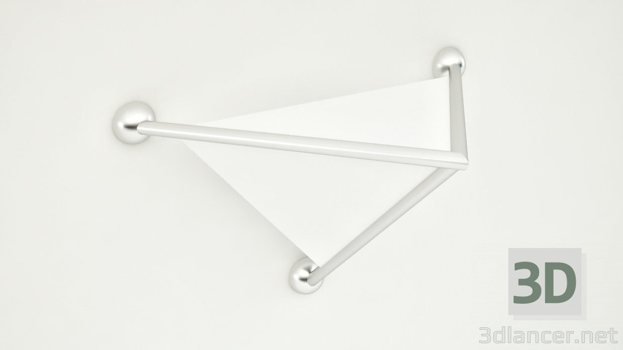 modello 3D Lampade da muro - anteprima