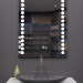 Beleuchtete Spiegel 3D-Modell kaufen - Rendern