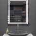 Beleuchtete Spiegel 3D-Modell kaufen - Rendern