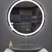 Espejos iluminados 3D modelo Compro - render