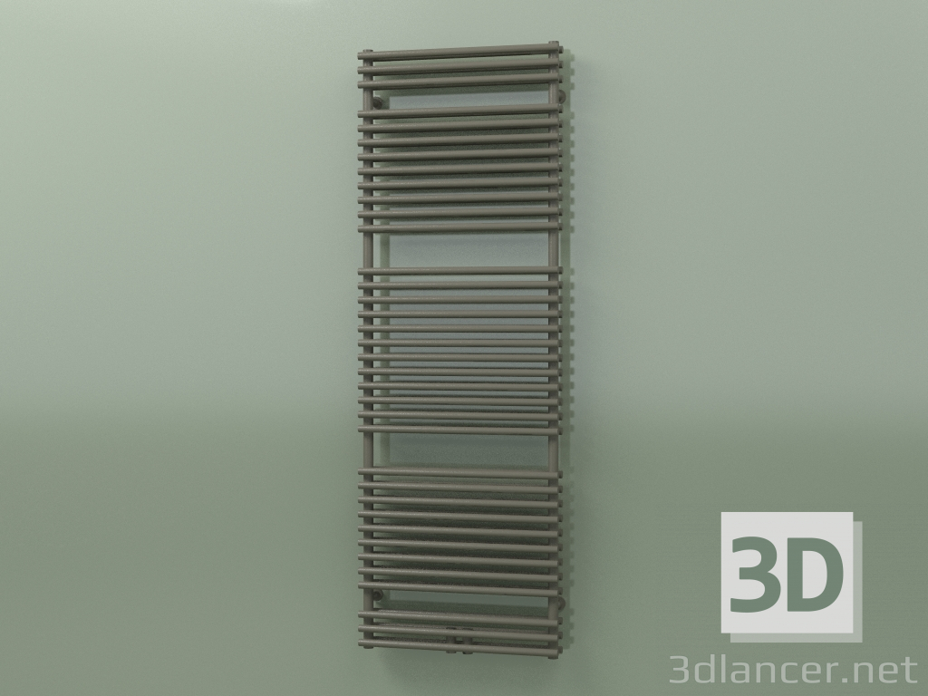 3d model Heated towel rail - Apia (1764 x 600, RAL - 7013) - preview