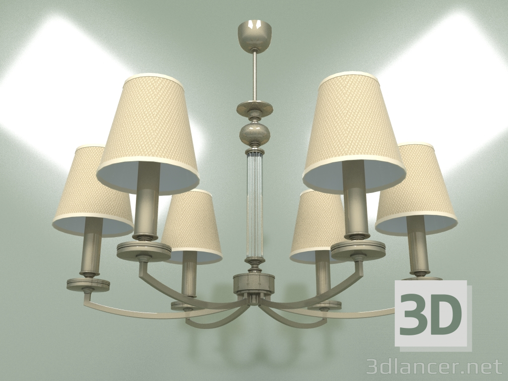 Modelo 3d Lustre ROSSANO ROS-ZW-6 (PA) - preview
