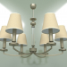 3d model Chandelier ROSSANO ROS-ZW-6 (PA) - preview