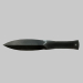 3d Throwing Knife model buy - render